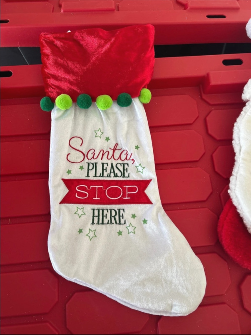 Holiday Stocking Set - Picture 6 of 7